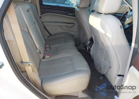 2011 Cadillac Srx Luxury Collection из США, поврежденный, VIN 3GYFNDEY5BS630197